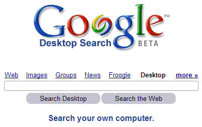 Google Desktop Google Desktop