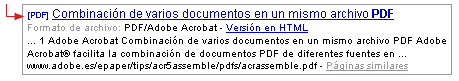 Busqueda de archivos PDF Busqueda de archivos PDF