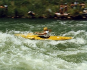 Deporte extremo, kayak iniciación al kayak de travesía