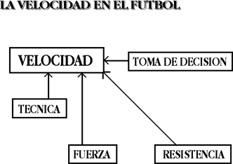 La Velocidad en el Fútbol