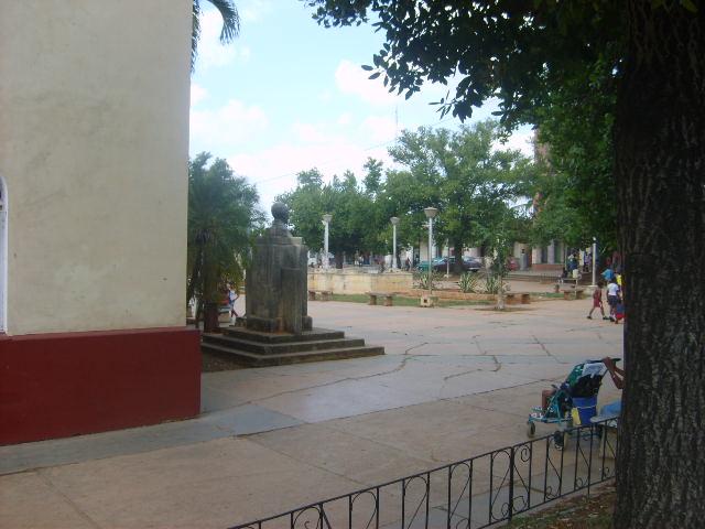 Parque Libertad, monumentos históricos de Artemisa CVD donde se entrenanvisitado por los estudiantes atletas.