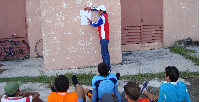 Propuesta de ejercicios para el aprendizaje de la técnica de pedaleo en ciclistas categoría 12-13
