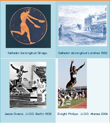 Eficacia y técnica deportiva en el saltador de longitud: “hacia el logro del modelo individual”