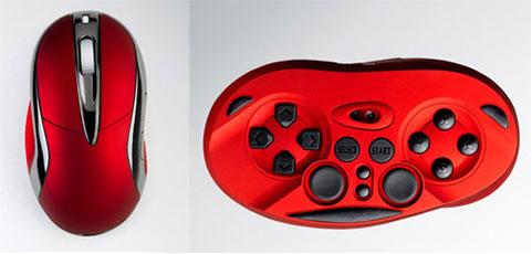 Chameleon X-1: Mouse y Control para juegos en un único dispositivo