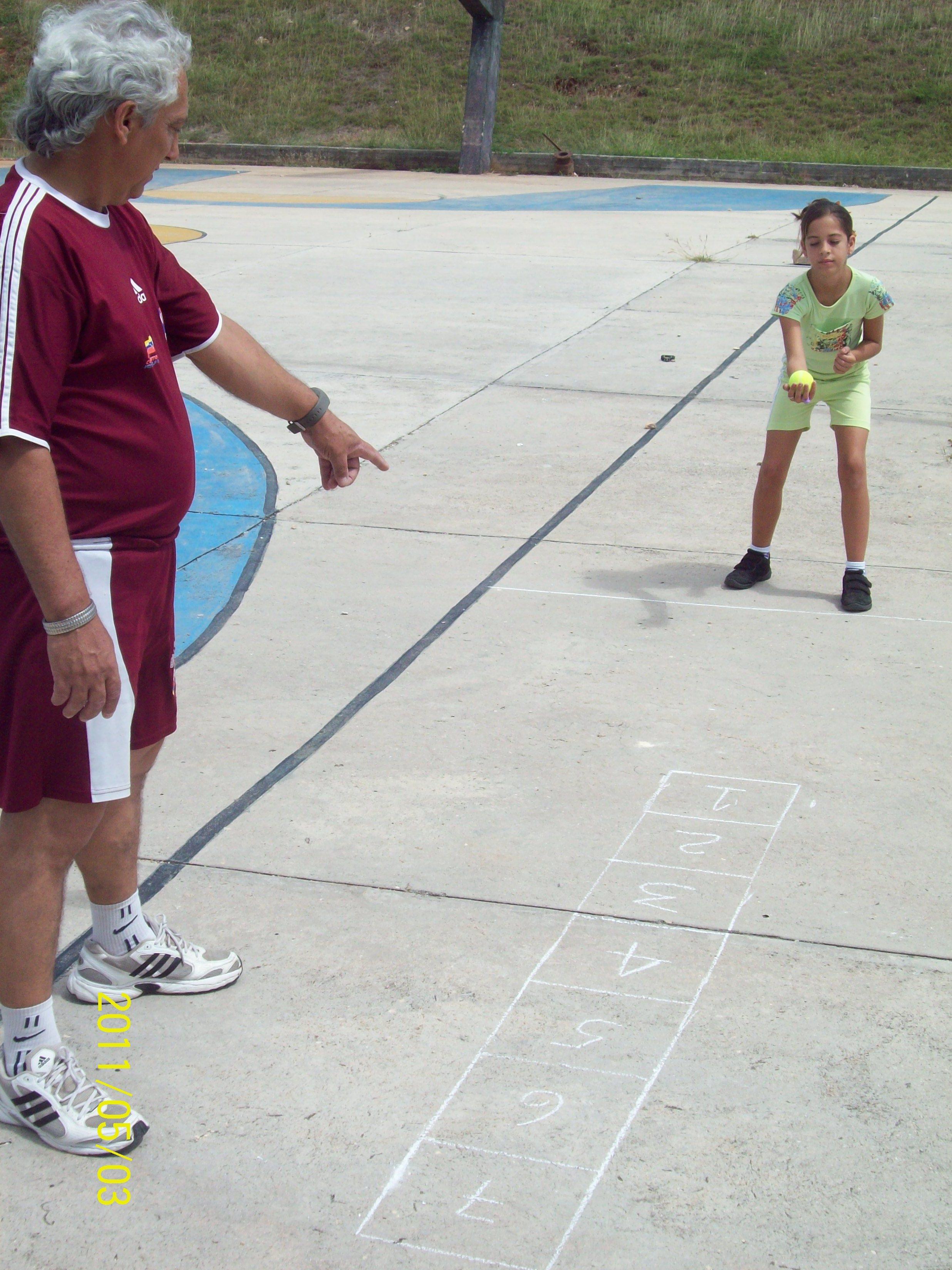 Batería de pruebas para la selección de talentos en el deporte de Tenis  de Mesa categoría 6-7años.