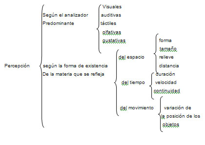 Ejercicios para el desarrollo de las percepciones en el béisbol en alumnos principiantes.
