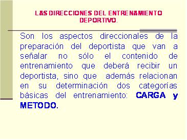 las_direcciones