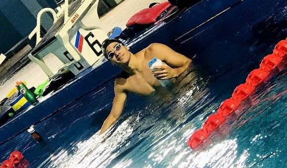 Nadador espirituano rompe récord nacional en los 50 metros estilo pecho vigente por más de 30 años