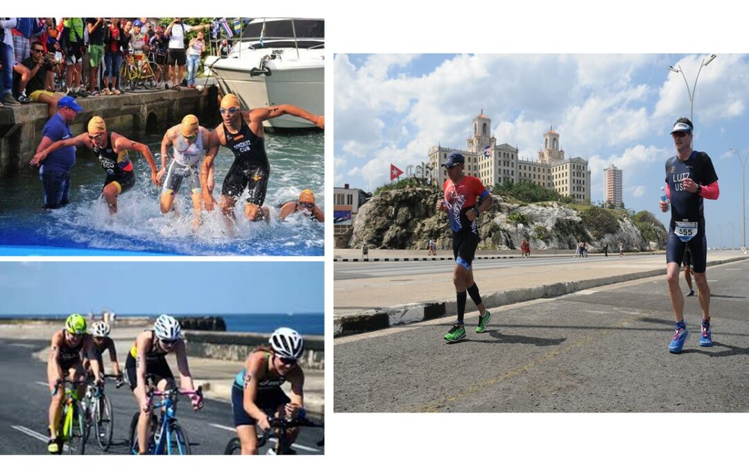 Campeonato Iberoamericano de Mayores y Juveniles de Triatlón a celebrarse en octubre de 2022 en La Habana.