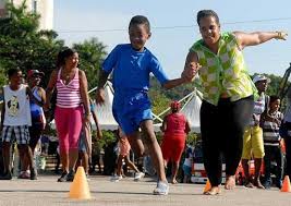Deporte para Todos en las zonas del Plan Turquino, Consejo Popular “Matías” del Municipio III Frente, Provincia Santiago de Cuba.