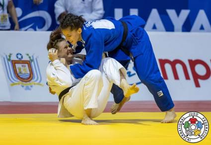 Un oro y un bronce en Abierto de judo de Santo Domingo