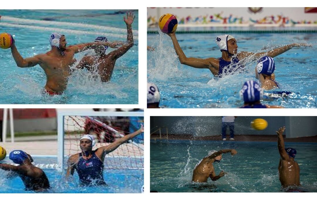 Equipo femenino y masculino de polo acuático de Cuba clasifican para San Salvador 2023