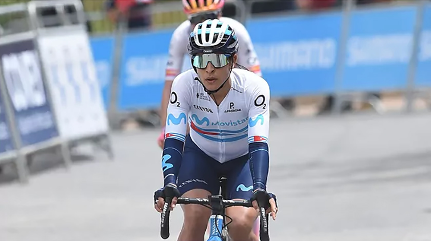 Siguen éxitos de ciclista Sierra en fin de temporada