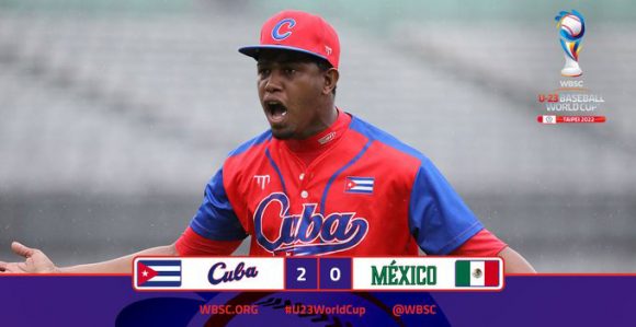 V Copa Mundial sub 23: Al fin sonó la rumba cubana en Taiwán