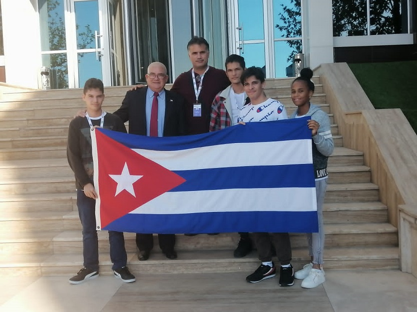 Cuba, entre los diez mejores países en olimpiada mundial