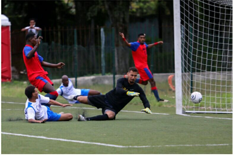 Torneo Clausura del fútbol cubano. Con Alarcó en modo gol, La Habana es líder e invicto.