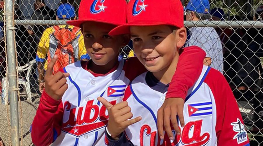 Béisbol: plata para Cuba en Torneo Panamericano sub-10 años