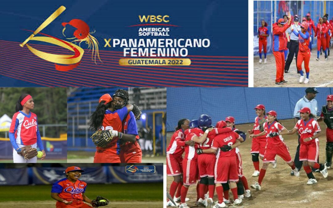 Cubanas aseguraron bronce en Panamericano de Softbol