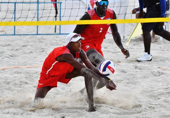 Voleibolistas se alistan rumbo a I Juegos Centroamericanos y del Caribe de Mar y Playa