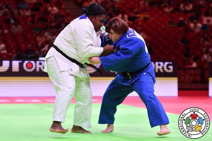 Tres preseas de oro en primera jornada de clasificatorio de judo de Panamá