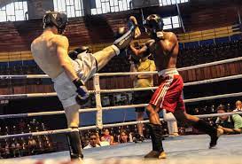 ¿Acabamos nuestro combate de king boxing?