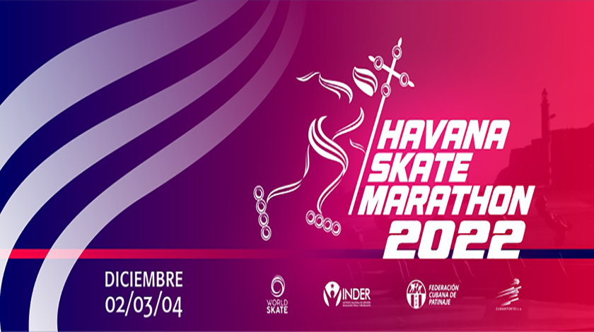 Gana campeón mundial los saltos en Havana Skate Marathon
