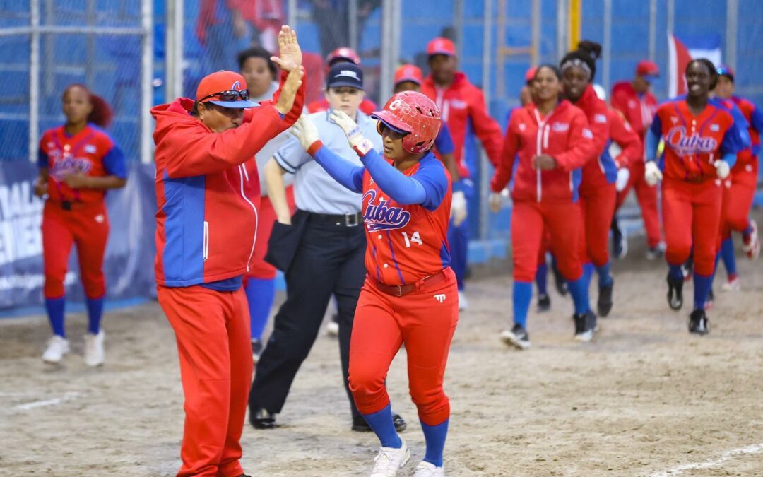 Softbol femenino: Año intenso y con muchos retos