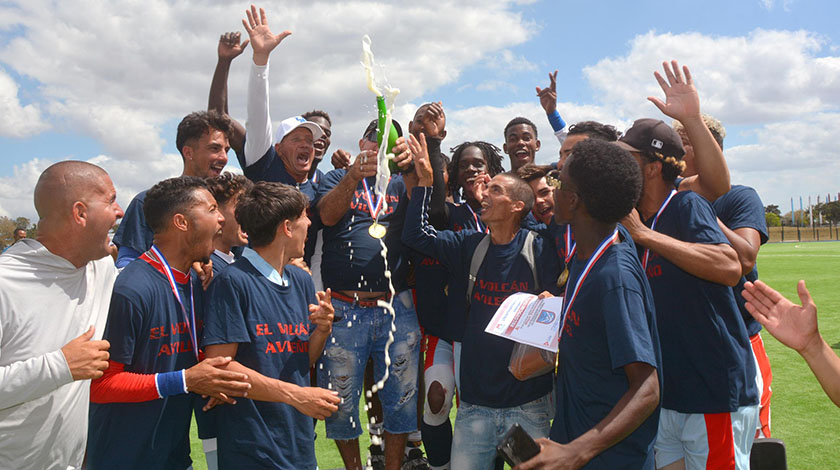 Gana decimoquinta corona hockey masculino de Ciego de Ávila