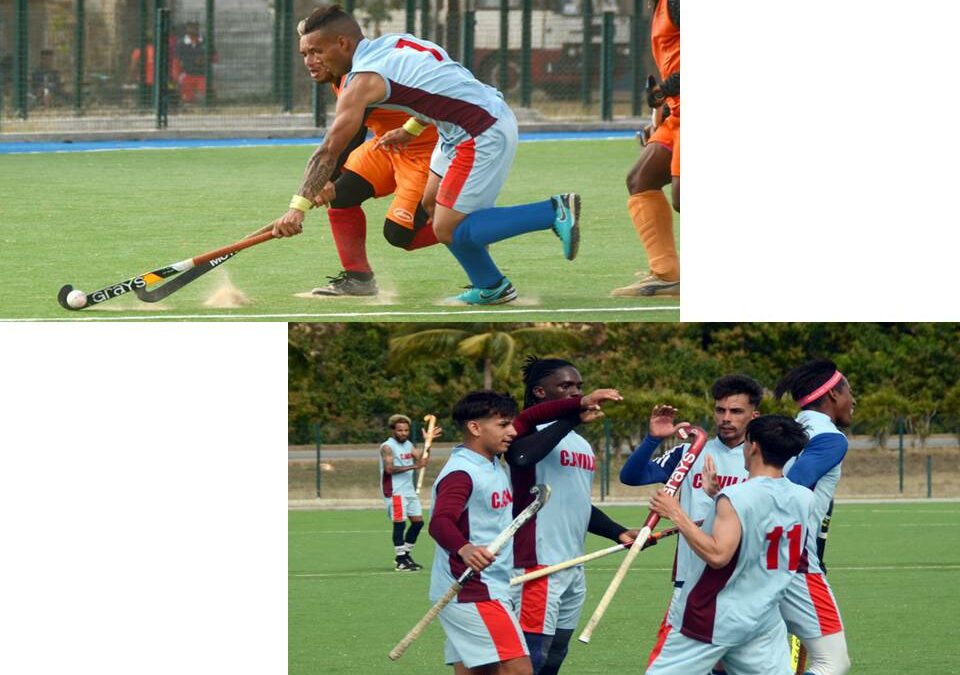 Nacional masculino de hockey desde hoy en Ciego de Ávila