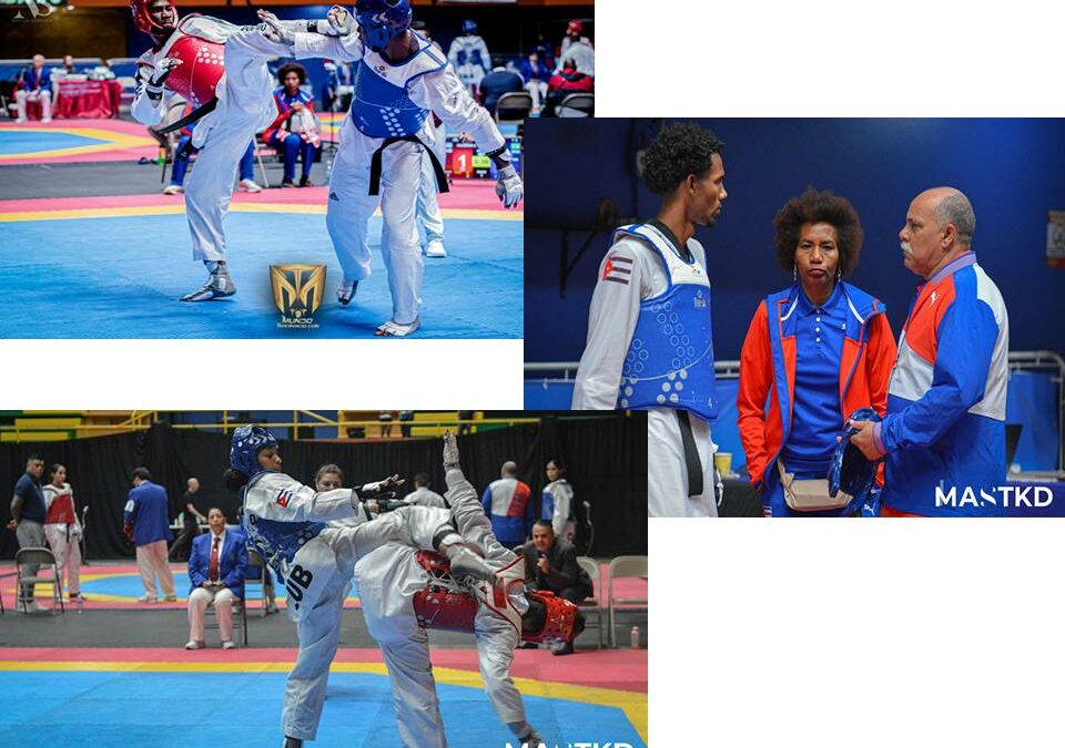 Gana seis medallas Cuba en Panam Series de Taekwondo