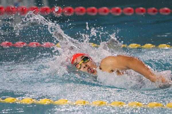 La natación fue el deporte de la semana