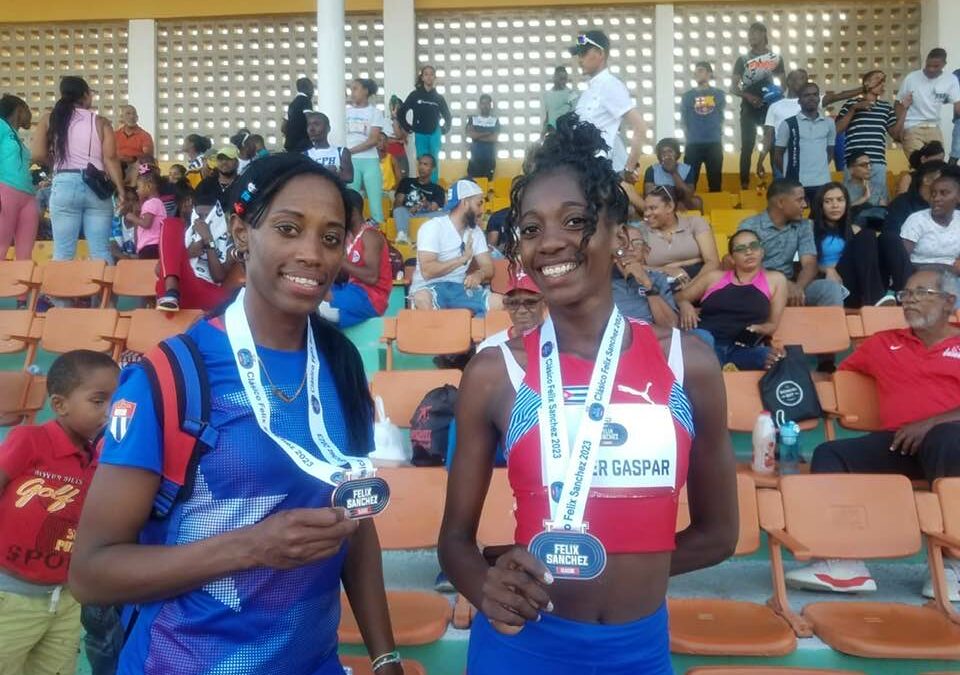 Medallas y lecciones para Cuba en el Clásico Félix Sánchez