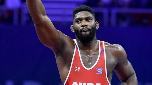 Luis Orta y Oscar Pino: Primeros oros de Cuba en el Campeonato Panamericano de Lucha