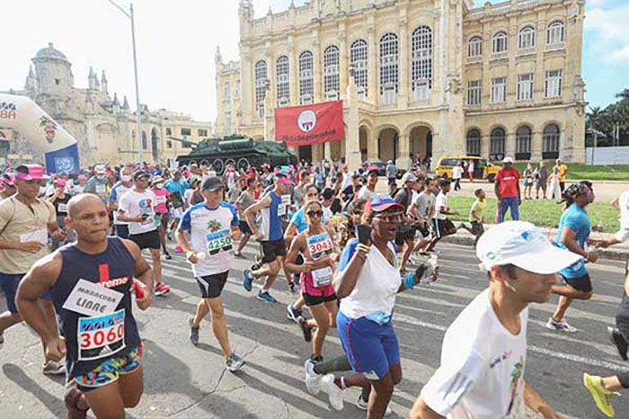 Convocan en Cuba a carrera-caminata por la paz desde el barrio