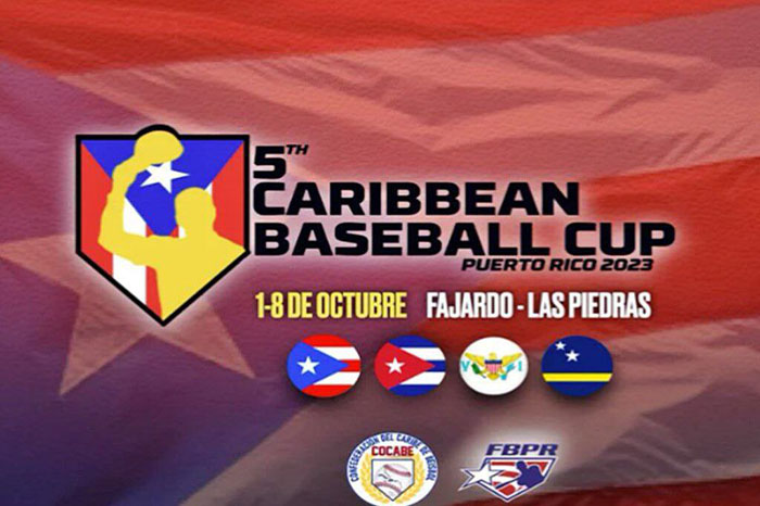 Béisbol: Cuba vs. Islas Vírgenes (USA) en Copa del Caribe