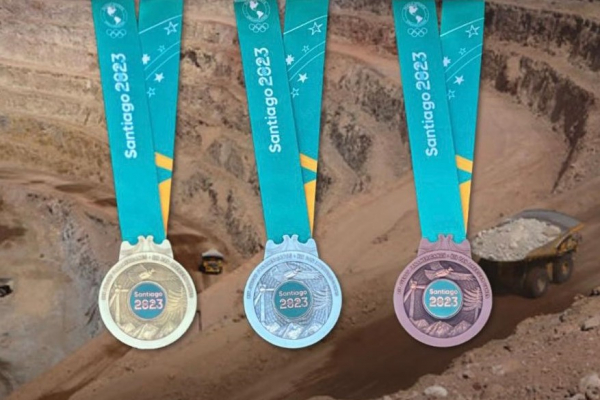 SANTIAGO 2023: ESTAS SON LAS MEDALLAS DE LOS JUEGOS PANAMERICANOS