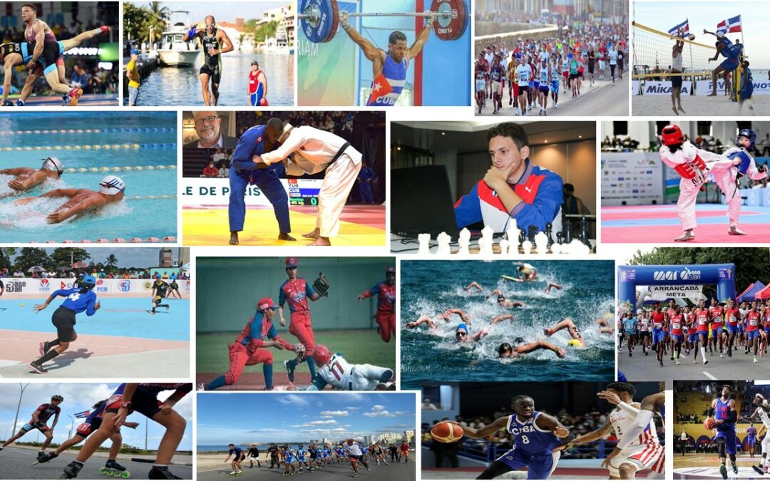 Eventos deportivos internacionales en Cuba durante el 2024