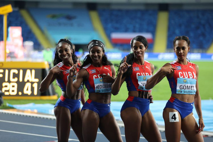 Se preparan cubanos para Mundial del Relevos de Atletismo