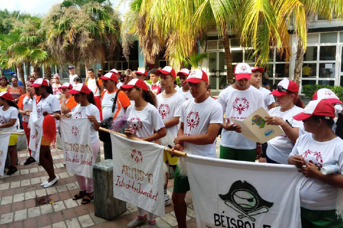 Listos pioneros de cara a IX Olimpiadas Especiales en Artemisa