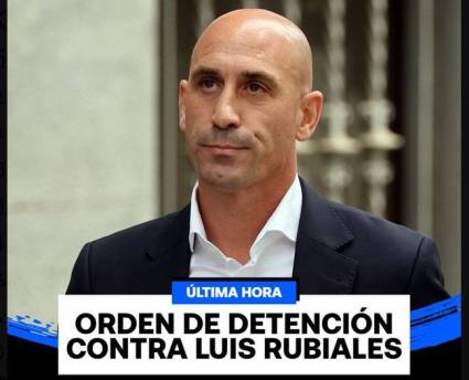 Investigan a expresidente de la Real Federación Española de Fútbol, Luis Rubiales, por supuestos contratos fraudulentos