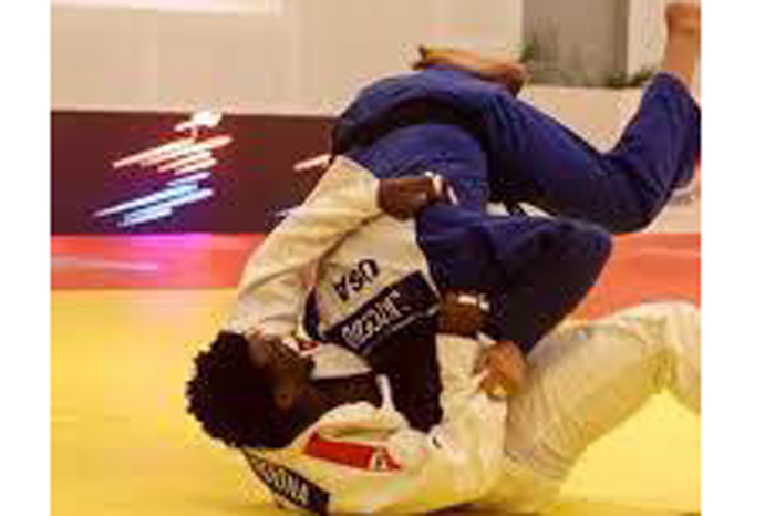 Dominó Cuba Copa Panamericana junior de judo en Varadero