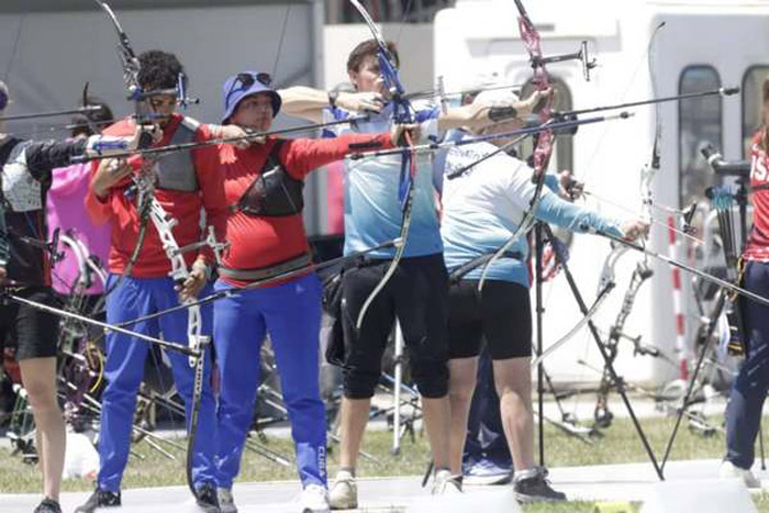 Arqueros cubanos por avanzar a cuartos de final en clasificatorio