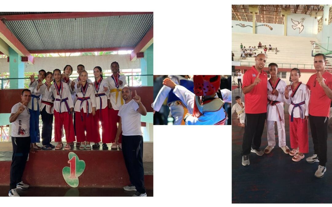 La Habana obtiene títulos en todas las modalidades de poomsae (taekwondo) en el Campeonato Pioneril Nacional