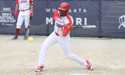 Cuba se impuso a Dominicana en Campeonato Panamericano masculino de softbol