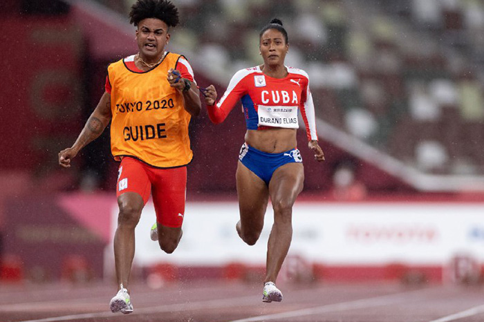 Se resintió una lesión Omara Durand en Mundial de Paratletismo