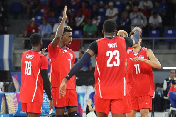 Cuba ante Brasil hoy en Liga de Naciones de Voleibol