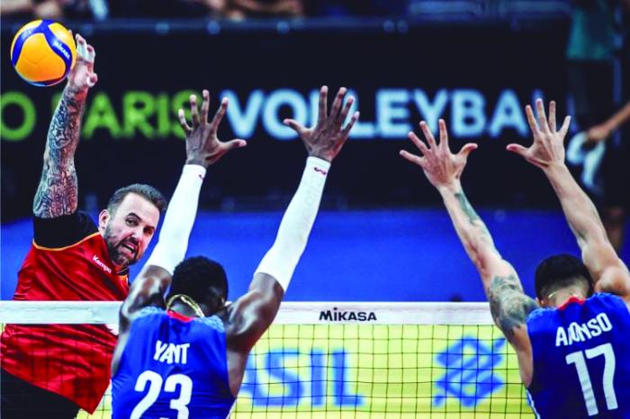 Cuba ante Alemania hoy en Liga de Naciones de Voleibol