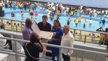 World Athletics envía a Cuba distinción otorgada a Juantorena