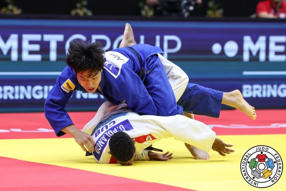 Mal segundo día para Cuba en el Campeonato Mundial de Judo