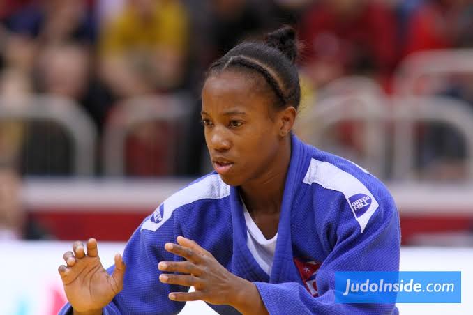 Judoca cubana Maylín del Toro hoy en mundial de Abu Dabi